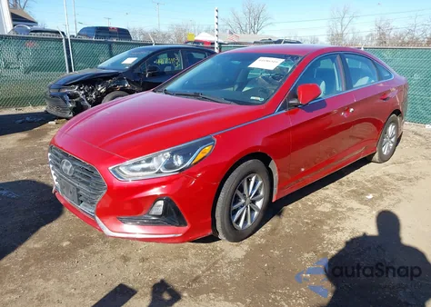2019 Hyundai Sonata Se из США, поврежденный, VIN 5NPE24AF5KH789908